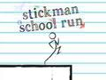 Permainan Lari Sekolah Stickman secara online