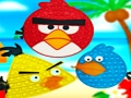 Permainan Burung Lucu Segera Pop Itu Puzzle secara online