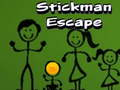 Permainan Stickman melarikan diri  secara online