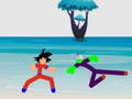 Permainan Pertempuran Super Legenda Naga Stickman  secara online