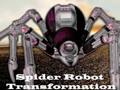 Permainan Transformasi Robot Laba-laba  secara online