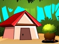 Permainan Escape land lush secara online