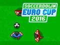 Permainan Piala Euro Sepak Bola 2016 secara online