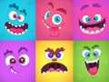 Permainan Mengisi Warna Monster secara online