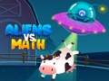 Permainan Alien Vs Matematika secara online