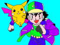 Permainan Game Buku Mewarnai Pokemon  secara online