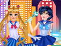 Permainan Pertunjukan Cosplay Sailor Moon  secara online