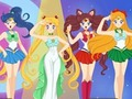 Permainan Pencipta Karakter Sailor Moon  secara online
