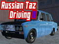Permainan Rusia Taz Driving II secara online