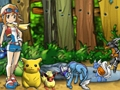 Permainan Pokemon tersembunyi  secara online