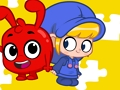 Permainan Puzzle Jigsaw Morphle  secara online