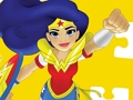 Permainan Puzzle Jigsaw Gadis Superhero Dc  secara online