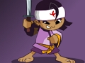 Permainan Ninja 3 kaki  secara online