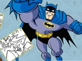 Permainan Buku Mewarnai Batman  secara online