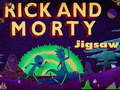 Permainan Rick dan Morty Jigsaw  secara online