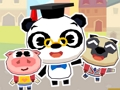 Permainan Sekolah Dr. Panda secara online