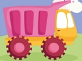 Permainan Jigsaw Truk Anak-anak Lucu  secara online