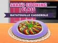 Permainan Ratatouille: Kelas Memasak Sara secara online