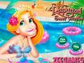 Permainan Rapunzel Liburan Manis! secara online