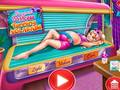 Permainan Putri hamil di solarium secara online