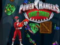 Permainan Power Rangers menembak Zombie  secara online