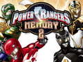 Permainan Memori Power Rangers 2  secara online