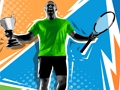 Permainan Tennis Terbuka 2021 secara online