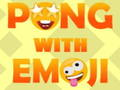 Permainan Pong Dengan Emoji secara online