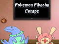 Permainan Pokemon Pikachu Kabur  secara online
