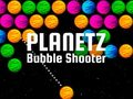 Permainan Planetz: Penembak Gelembung secara online