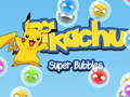 Permainan Pikachu Super Bubbles secara online