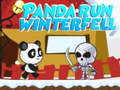 Permainan Panda Run Winterfell secara online