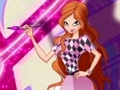 Permainan Mewarnai Winx  secara online