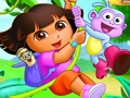 Permainan Dora si penjelajah Bintang Tersembunyi secara online