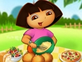 Permainan Cupcake Dora Yummy  secara online