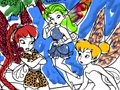 Permainan Tinkerbell Drawjs secara online