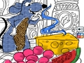 Permainan Drawjs Ratatouille secara online
