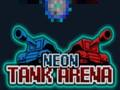 Permainan Arena Tank Neon secara online