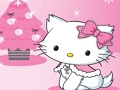 Permainan Teka-teki Jigsaw Natal Hello Kitty  secara online