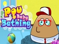 Permainan Mandi Bayi Pou  secara online