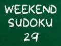 Permainan Sudoku akhir pekan 29  secara online