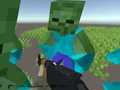 Permainan Minecraft Shooter Selamatkan Dunia Anda  secara online