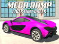 Permainan Balap Stunt Mobil Mega ramp  secara online