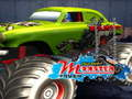 Permainan Truk Monster Mega Ramp  secara online