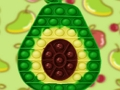 Permainan Buah-buahan Pop It Jigsaw  secara online