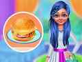 Permainan Membuat Burger Sayur Homemade secara online