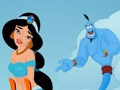 Permainan Ciuman cinta Aladdin  secara online