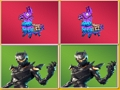 Permainan Pertandingan Memori Fortnite  secara online