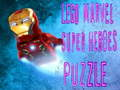 Permainan Teka-teki Pahlawan Super Lego Marvel  secara online