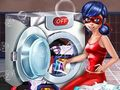 Permainan Mencuci Kostum Ladybug secara online